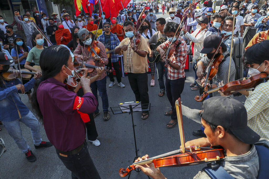 APTOPIX Myanmar